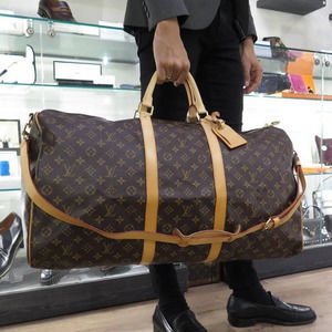 💎✨AUTHENTIC✨💎 Louis Vuitton Monogram Keep All Bandouliere 60 Bag